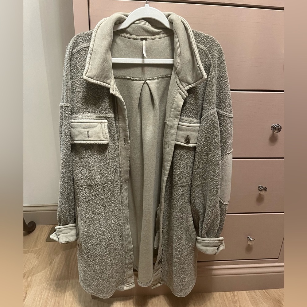 Free People Jacket or Shacket